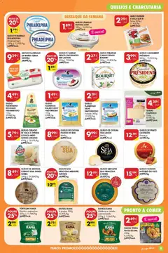 Pré-visualização Pingo Doce Poupe Esta Semana Madeira válido de 11.06.2026 | Página: 9 | Produtos: Espinafres, Cream cheese, Abóbora, Massa