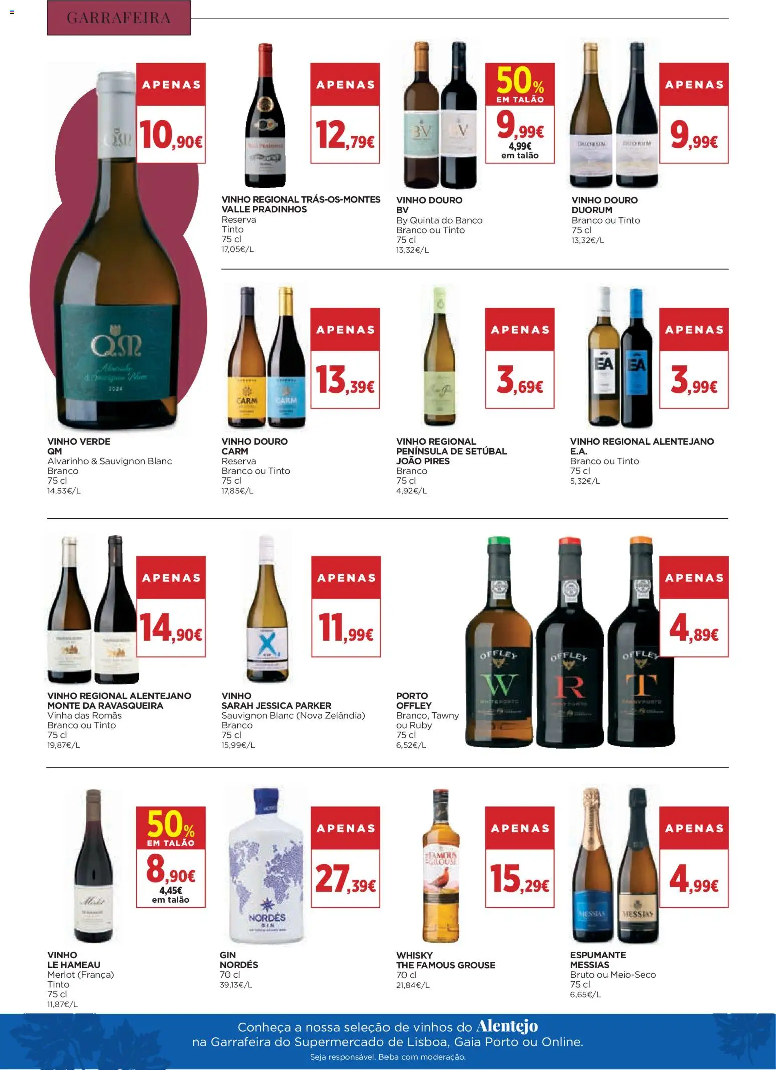 El Corte Ingles folheto │ válido de 08.05.2026 | Página: 24 | Produtos: Whisky, Espumante, Banco, Vinho