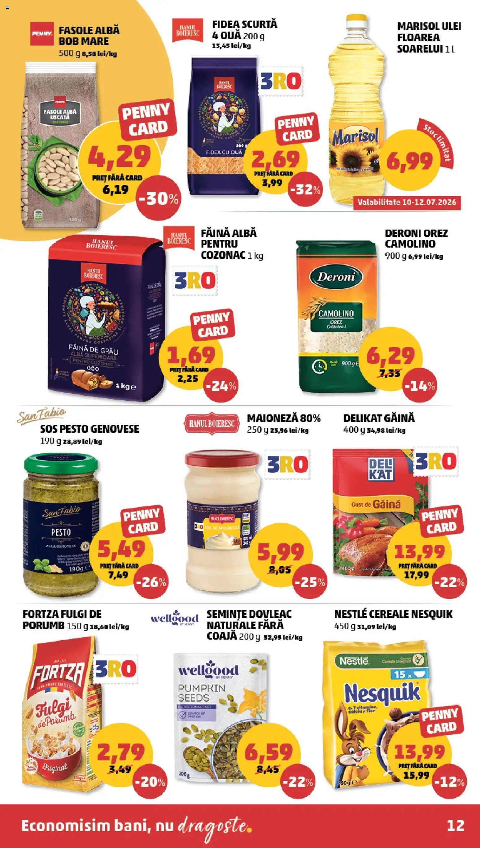 Noul catalog PENNY – valabil de la 08.07.2026 | Pagină: 12