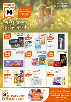 Müller leták platný od 14.05.2026