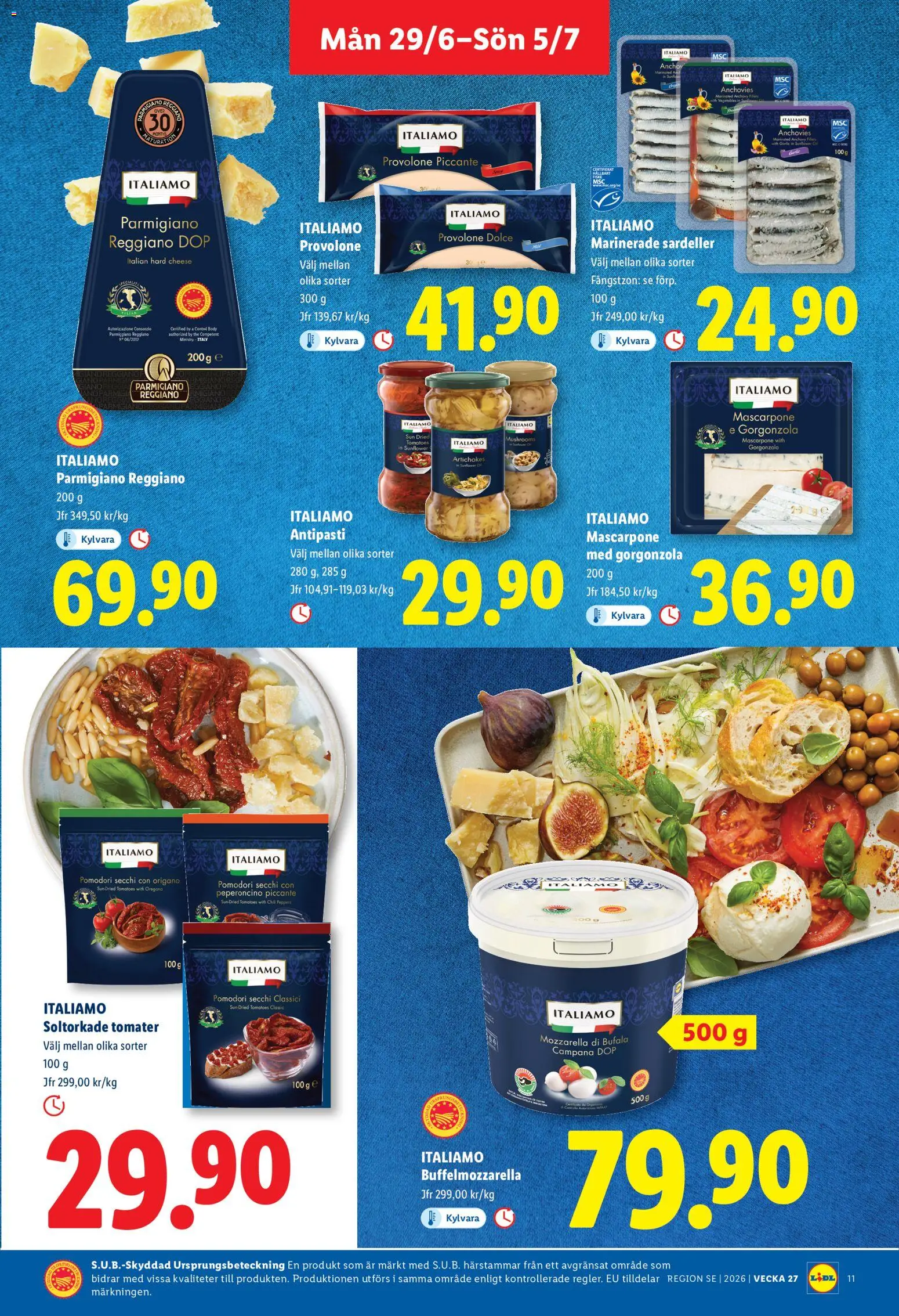 Lidl reklamblad aktuell från 29/06/2026 | Sida: 11