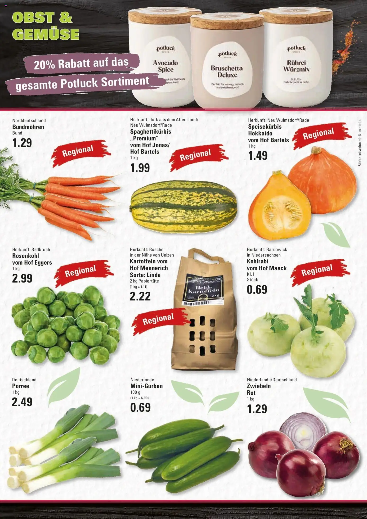 Edeka Prospekt Hamburg (ab 21.09.2026) » Angebote Online | Seite: 2 | Produkte: Bilder, Zwiebeln, Gemüse, Obst