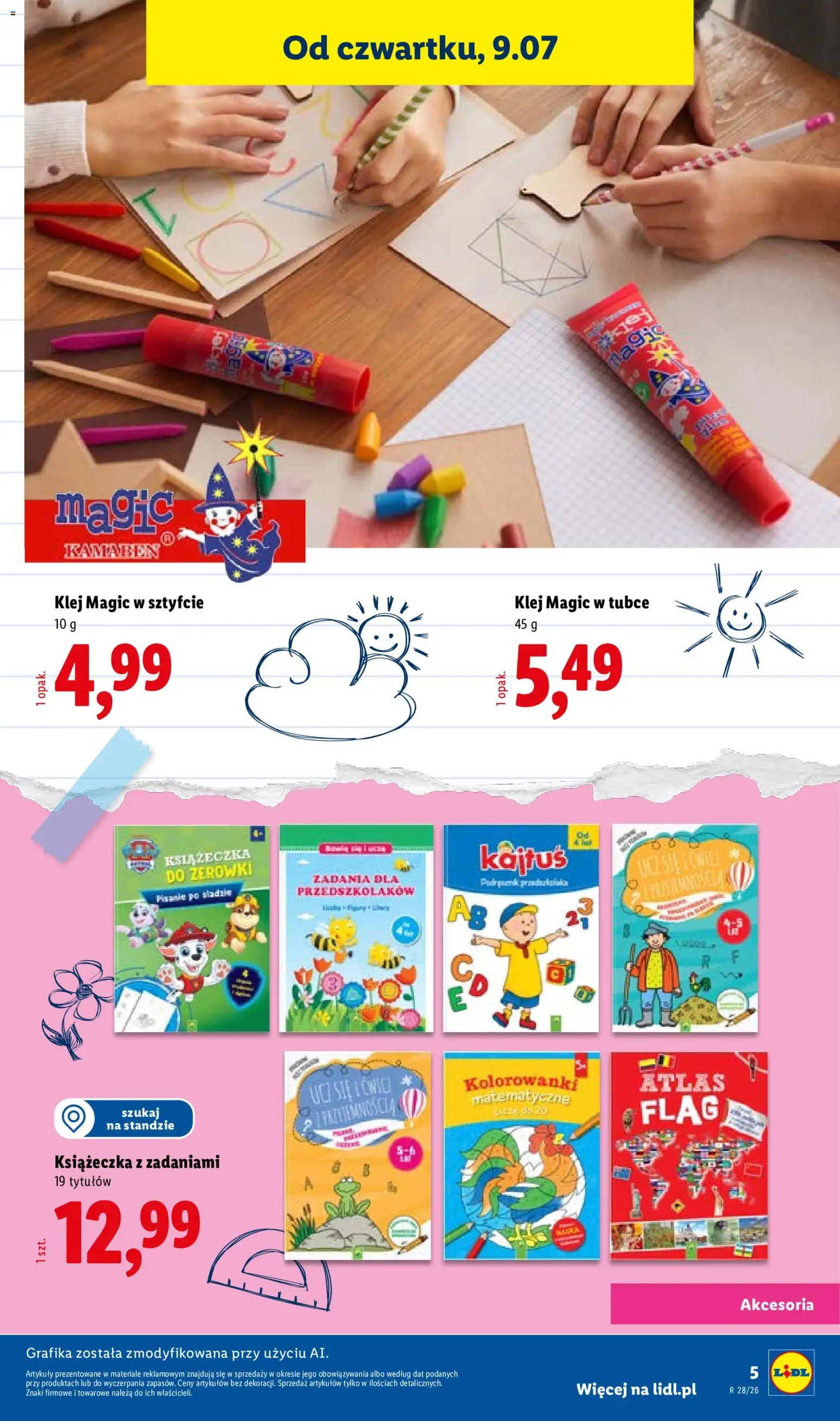 Lidl Katalog od 09.07.2026 | Strona: 5