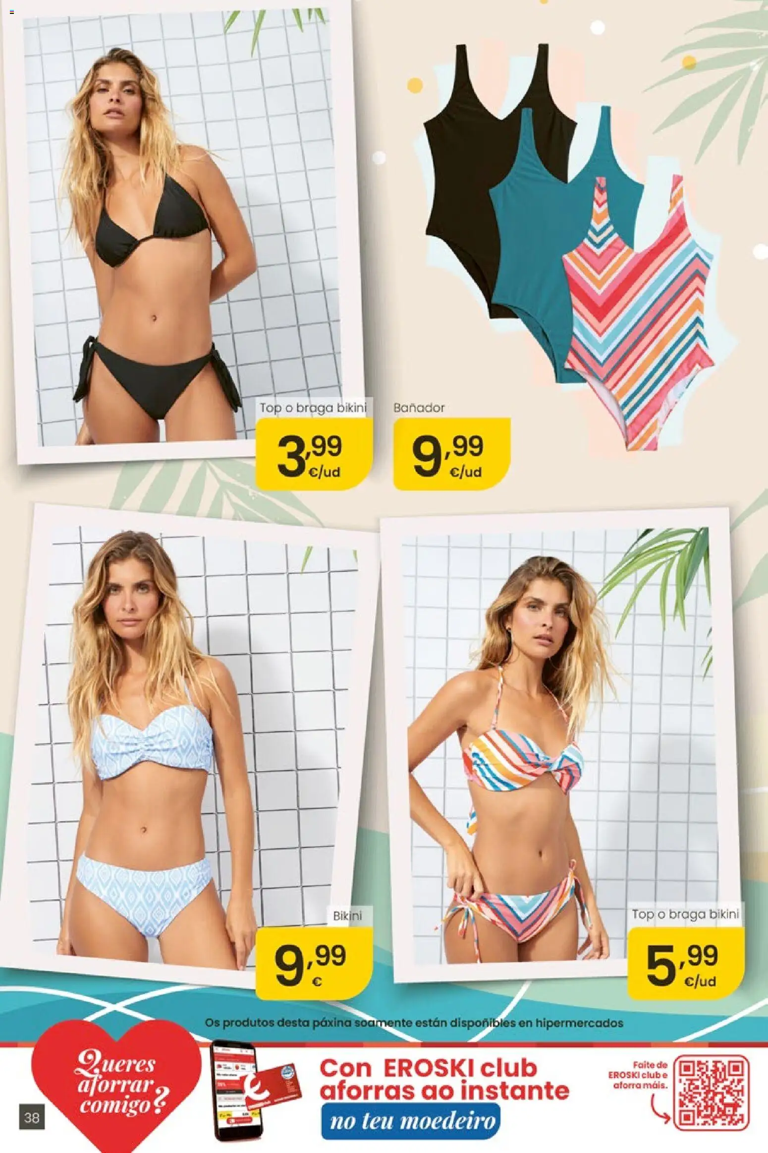 Eroski Ofertóns de verán │ válido desde el 28.05.2026 | Página: 38 | Productos: Braga