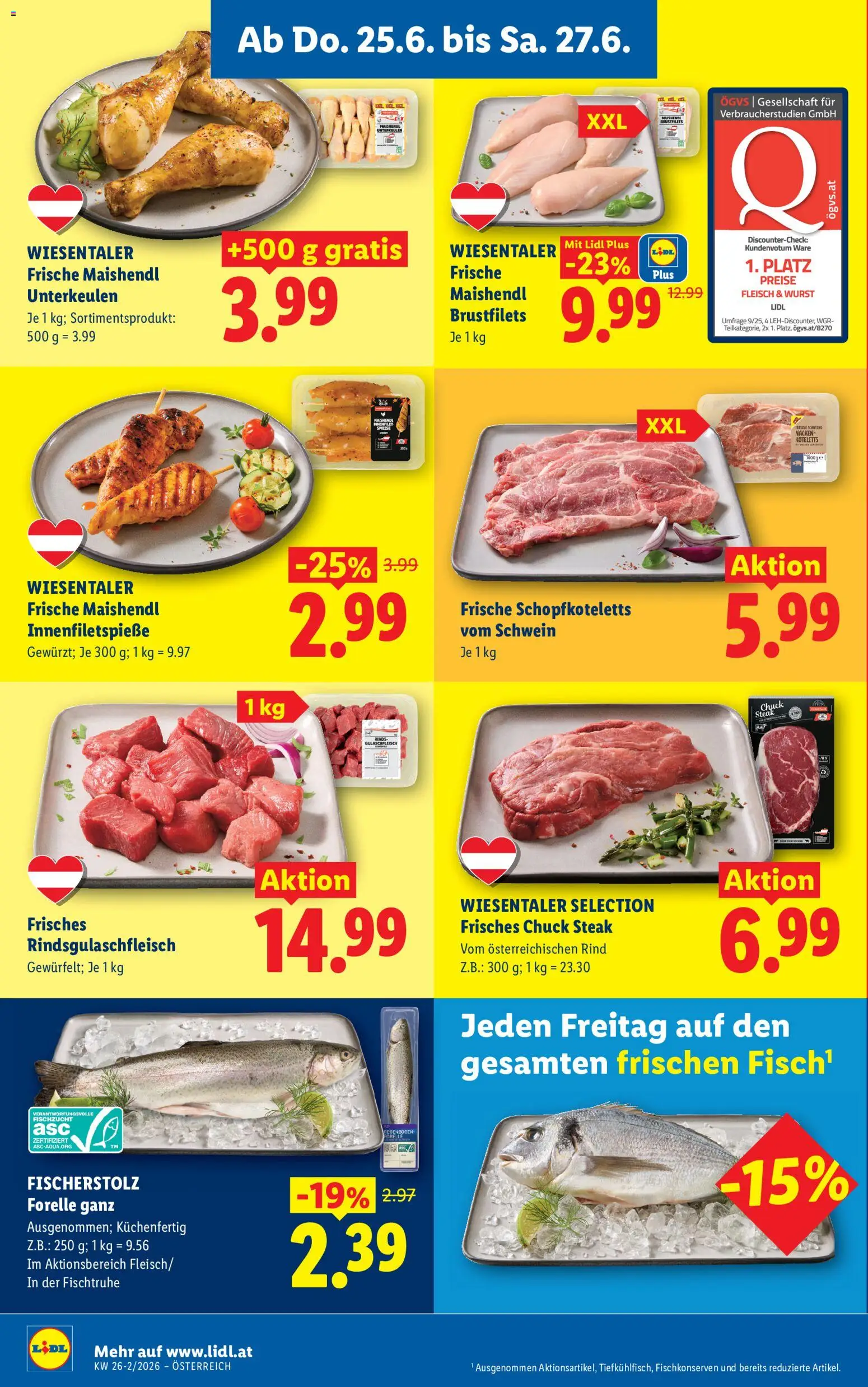 Lidl - Flugblatt gültig ab 25.06.2026 | Seite: 8