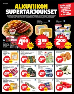 Tokmanni-mainoslehti voimassa 08.06.2026 alkaen