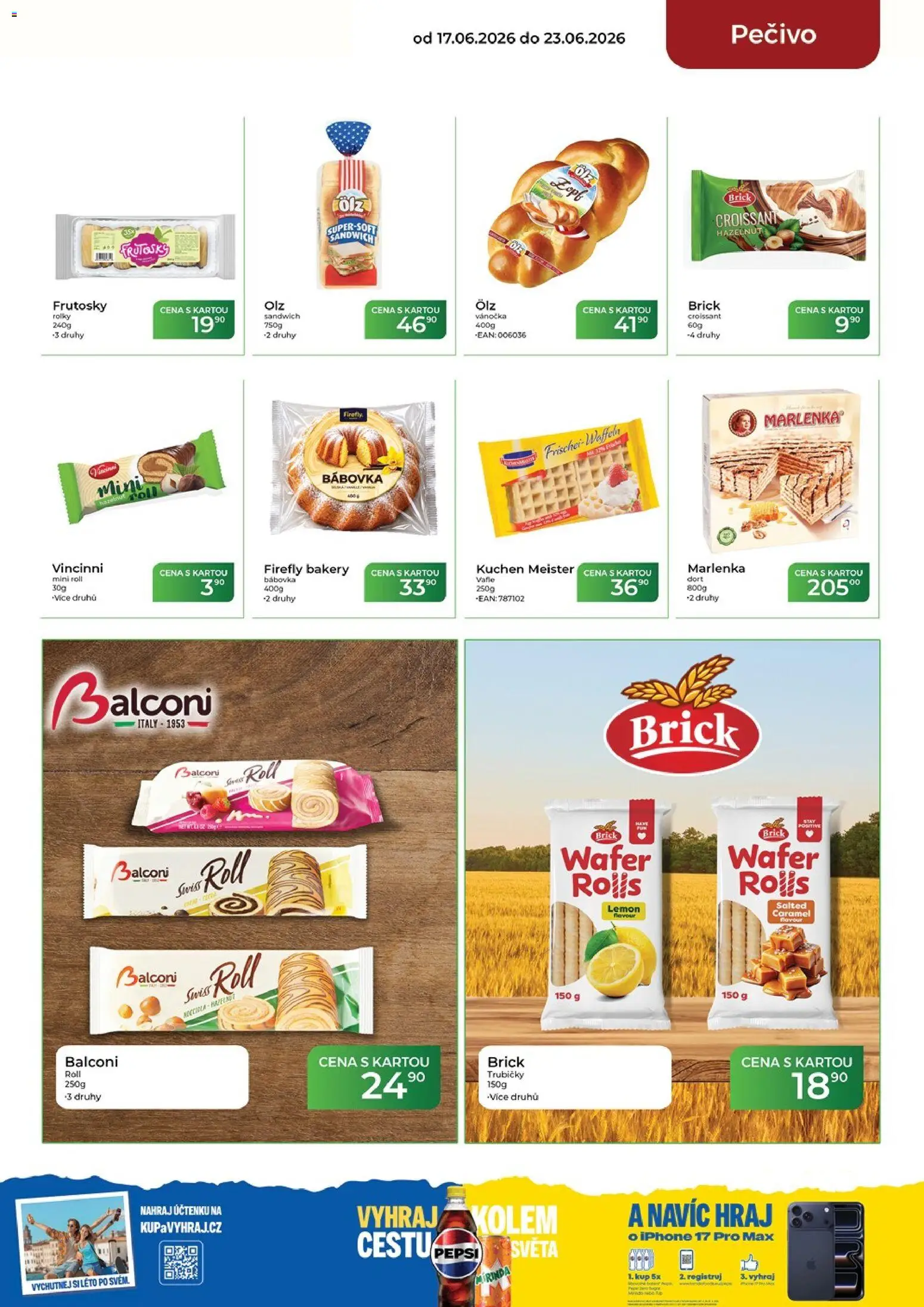 Tamda Foods leták od 17.06.2026 | Strana: 27 | Produkty: Iphone, Mirinda, Vánočka, Dort