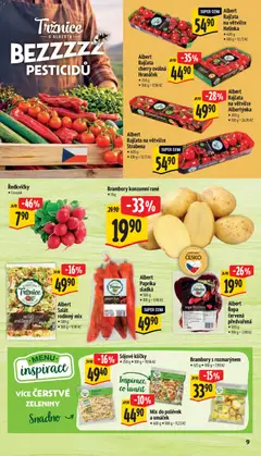 Náhled letáku Albert leták - Supermarket od 24.06.2026 | Strana: 17