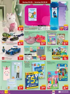 Netto Marken-Discount Prospekt Thiendorf ab 03.08.2026 gültig | Seite: 32