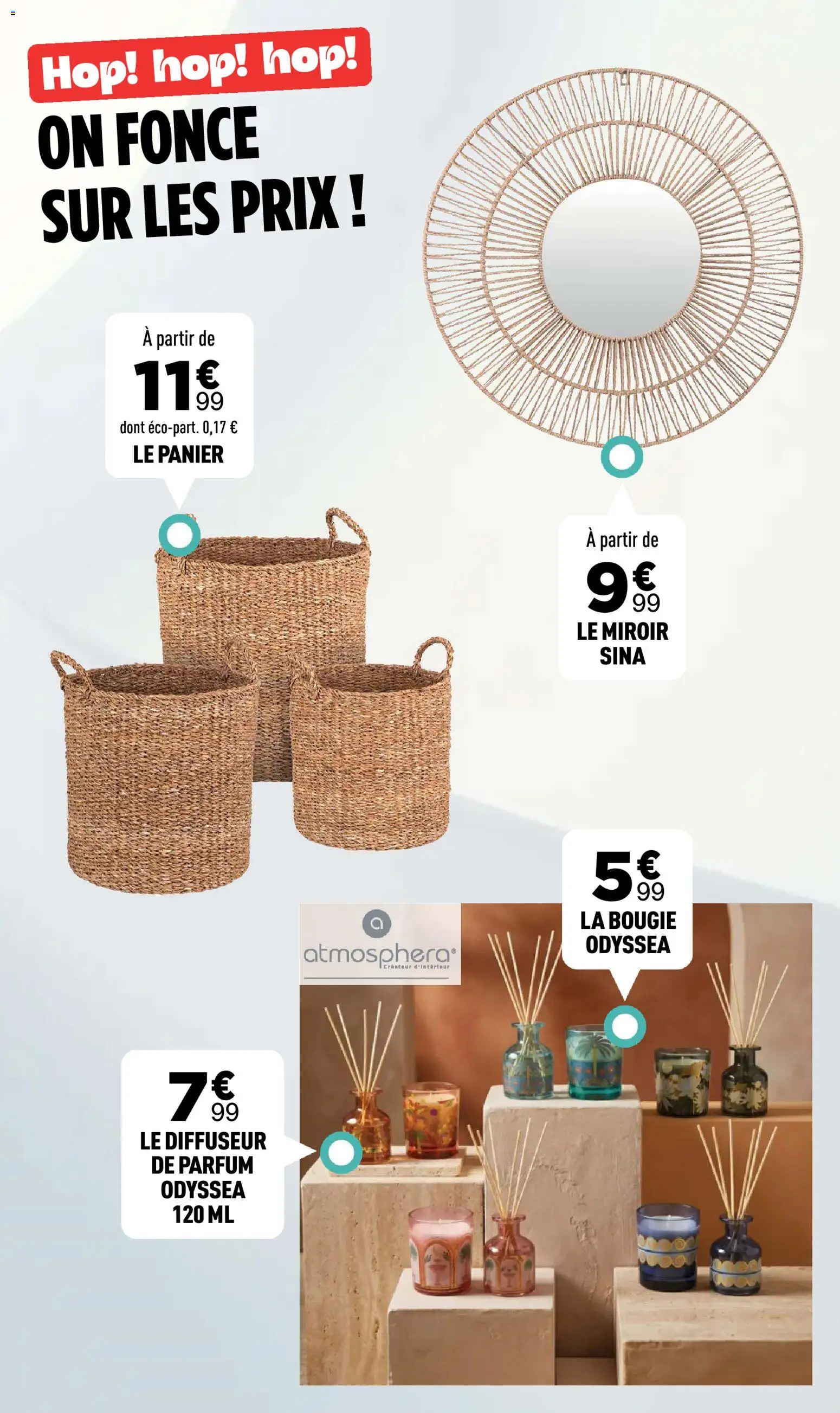 {H1} | Page: 7 | Produits: Parfum, Diffuseur, Panier, Miroir