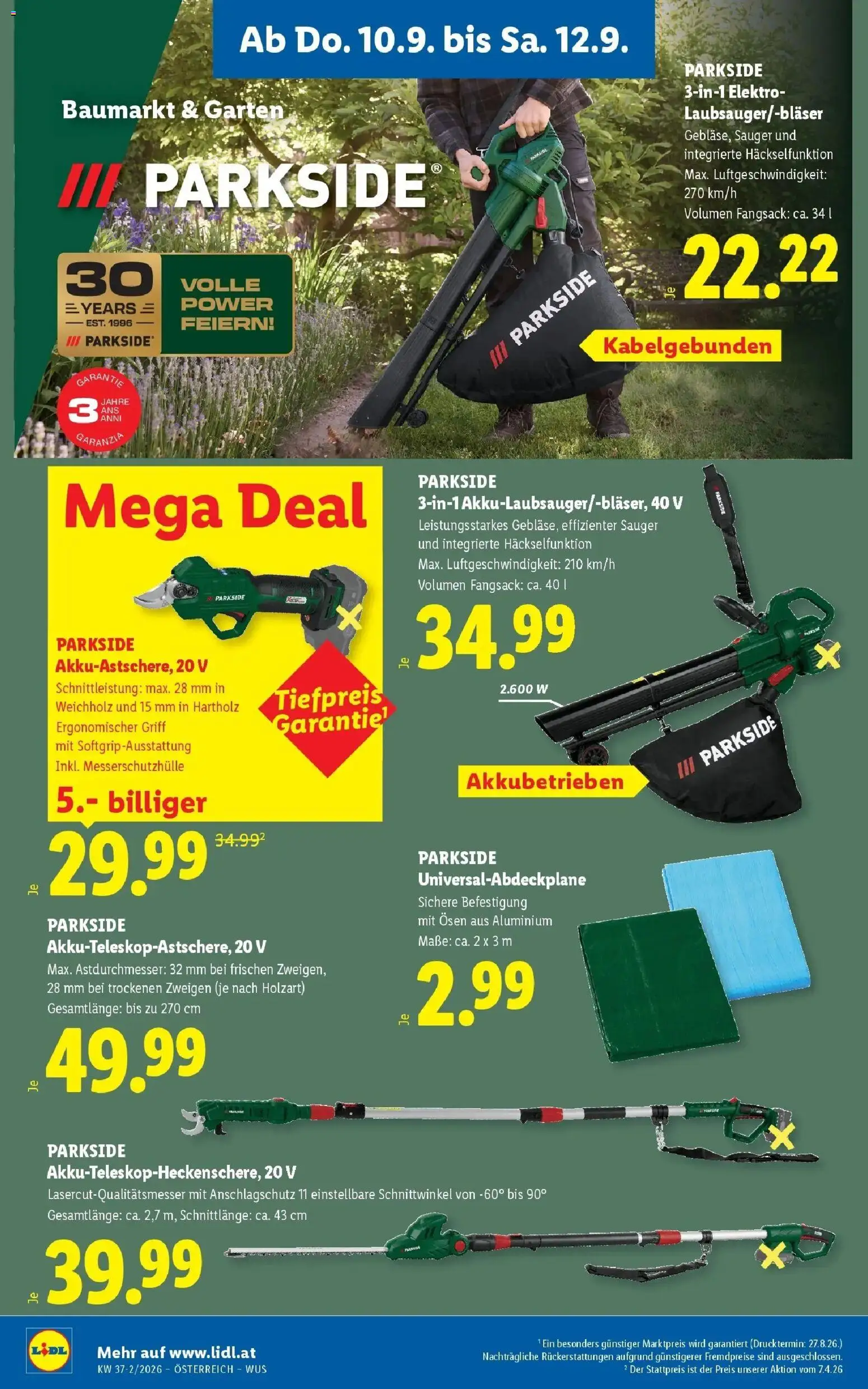 Lidl Flugblatt - Fohnsdorf ab 06.09.2026 - Angebote ab donnerstag | Seite: 20