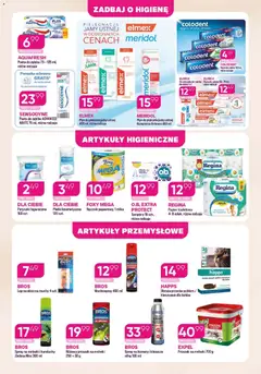 Pogląd oferty "Koliber gazetka" - ważna od 10.06.2026 | Strona: 6 | Produkty: Tampony, Pomadka, Okap, Pasta do zębów