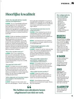 Delhaize Magazine - Voorbeeld van een folder van Delhaize, geldig van 18/08/2026 | Pagina: 79