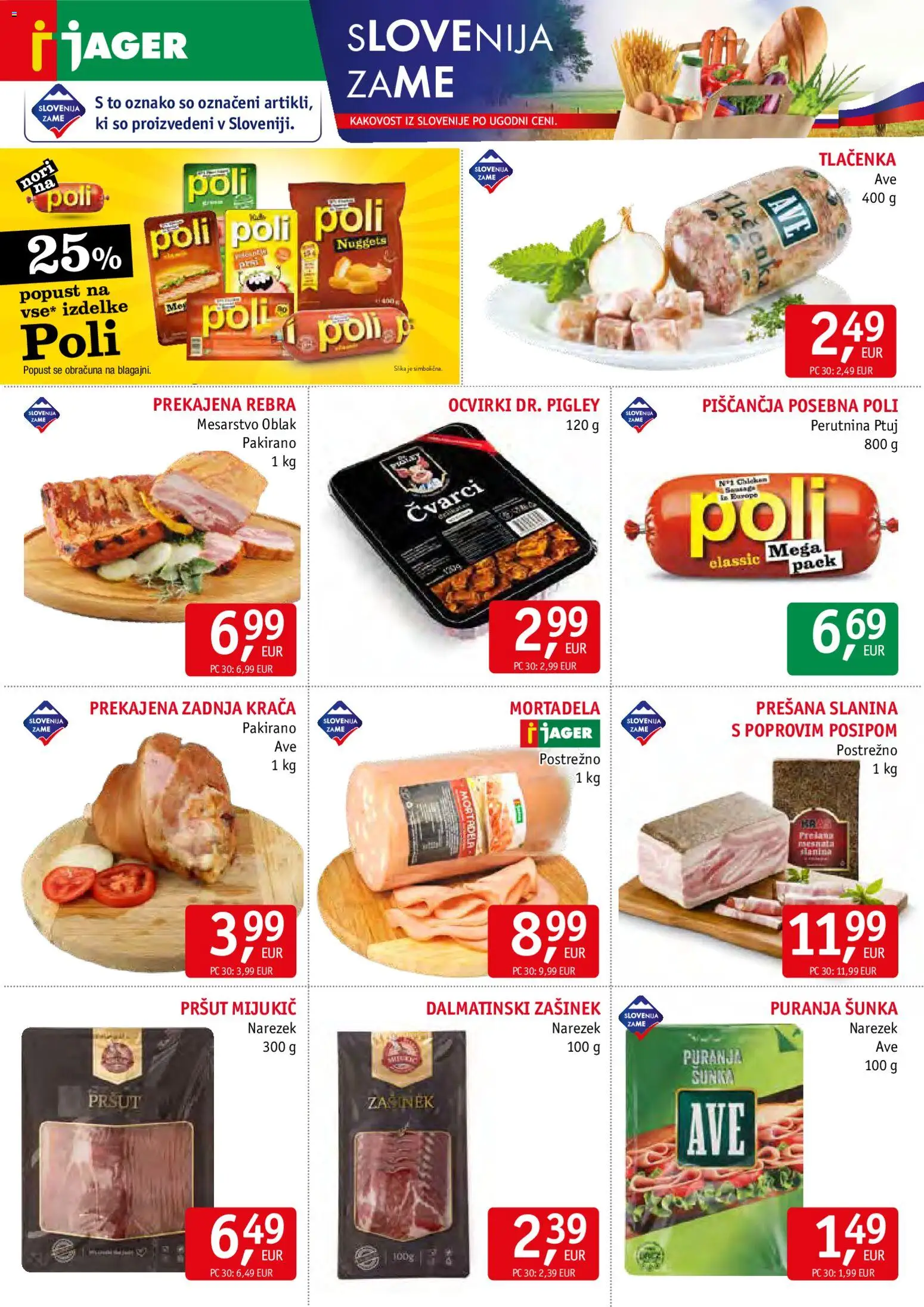Novi Jager katalog ponudbe – veljaven od 26.08.2026 | Stran: 2