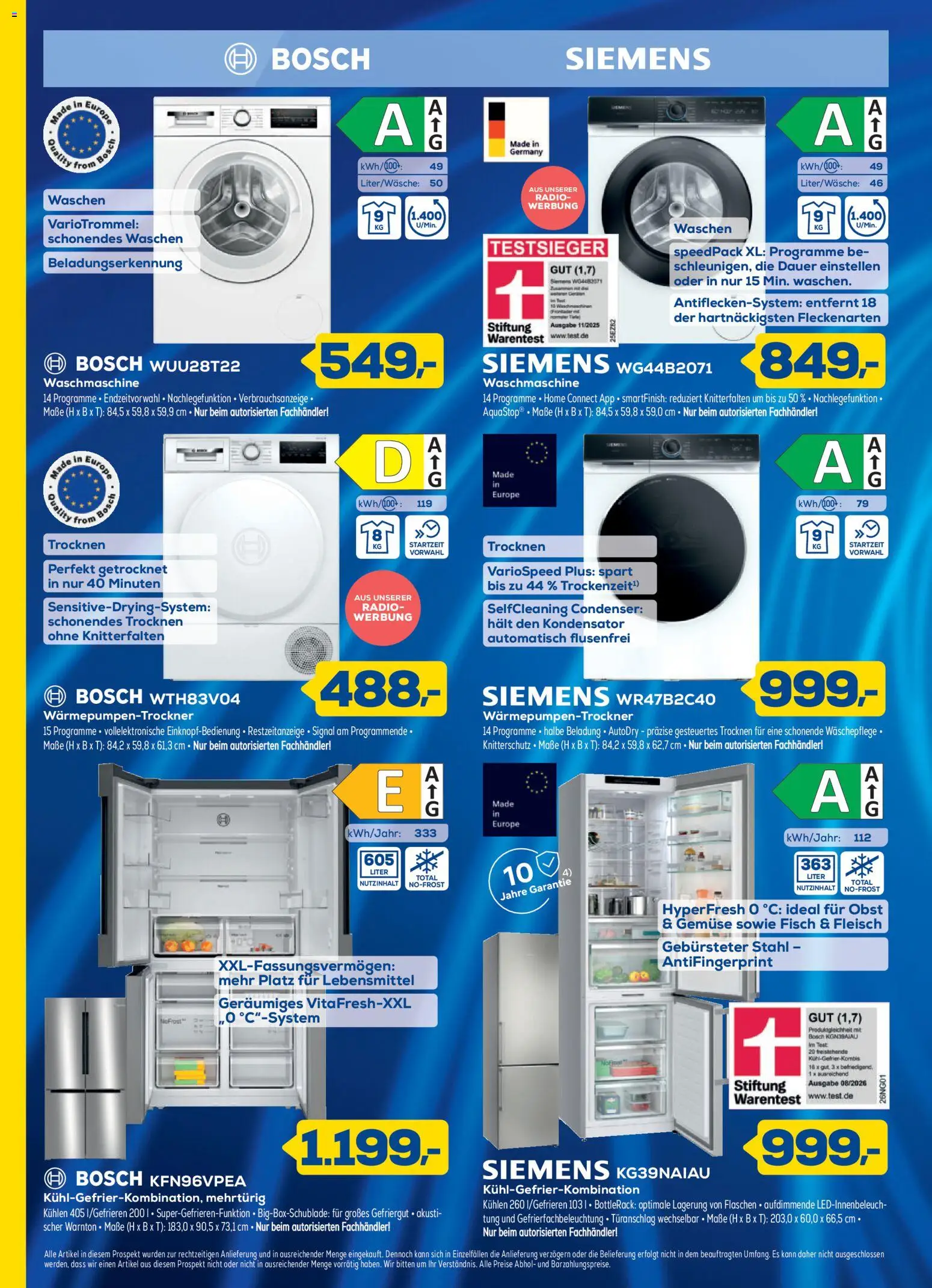 Euronics Prospekt – gültig ab 26.08.2026 | Seite: 14