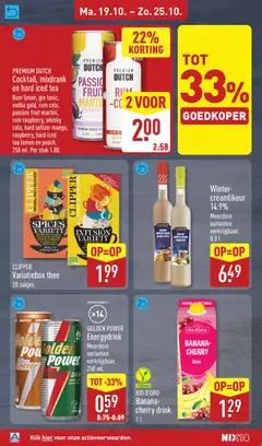 Aldi folder - Voorbeeld van een folder van Aldi, geldig van 19-10-2026 | Pagina: 16