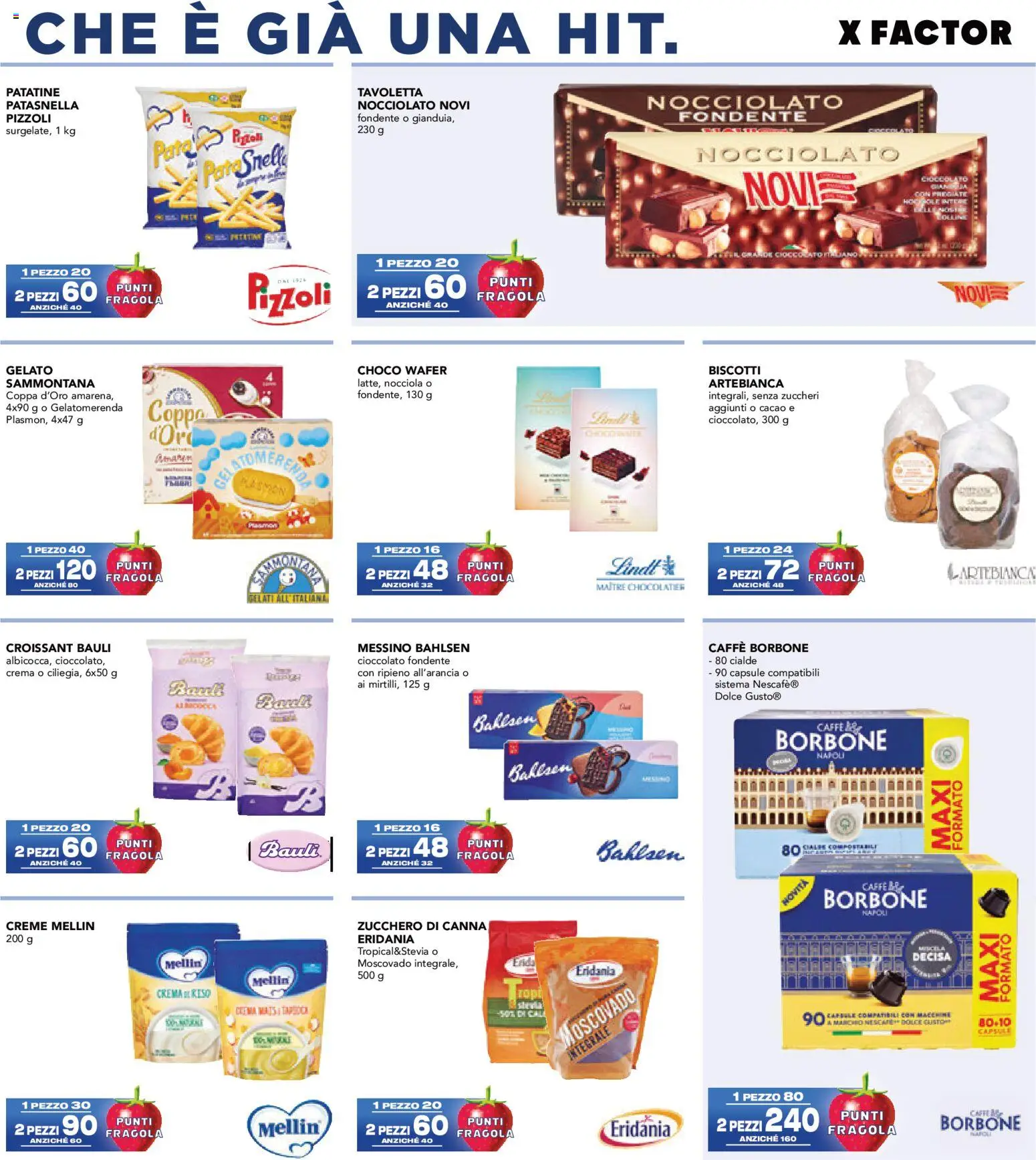 Volantino Esselunga S del 07/09/2026 | Pagina: 9 | Prodotti: Crema, Caffè, Biscotti, Borbone