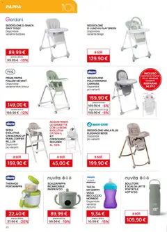 Anteprima del volantino Prenatal volantino valido a partire dal 06.05.2026 | Pagina: 20 | Prodotti: Latte, Bollitore, Sedia