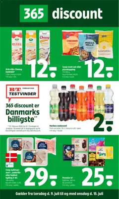 Coop 365 - Tilbudsavis uge 28 gyldig fra 09/07/2026