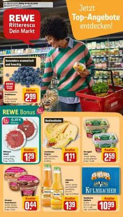 Rewe Prospekt Sulzbach/Rosenberg ab 05.10.2026 gültig