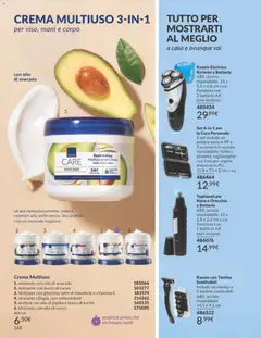 Anteprima del volantino Avon catalogo - campagna 7/2026 valido a partire dal 01/07/2026 | Pagina: 168