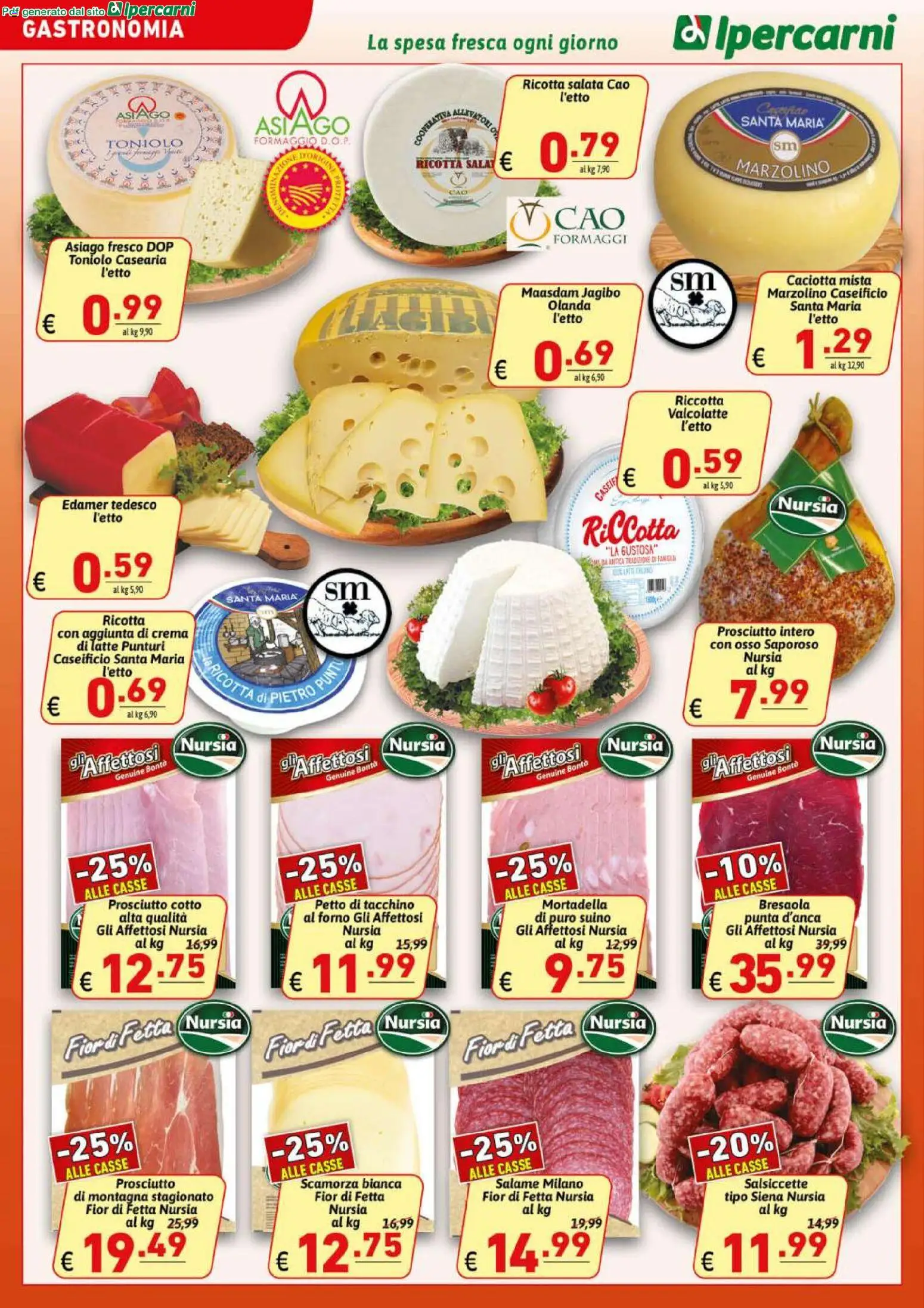 Volantino Ipercarni del 10/07/2026 | Pagina: 6