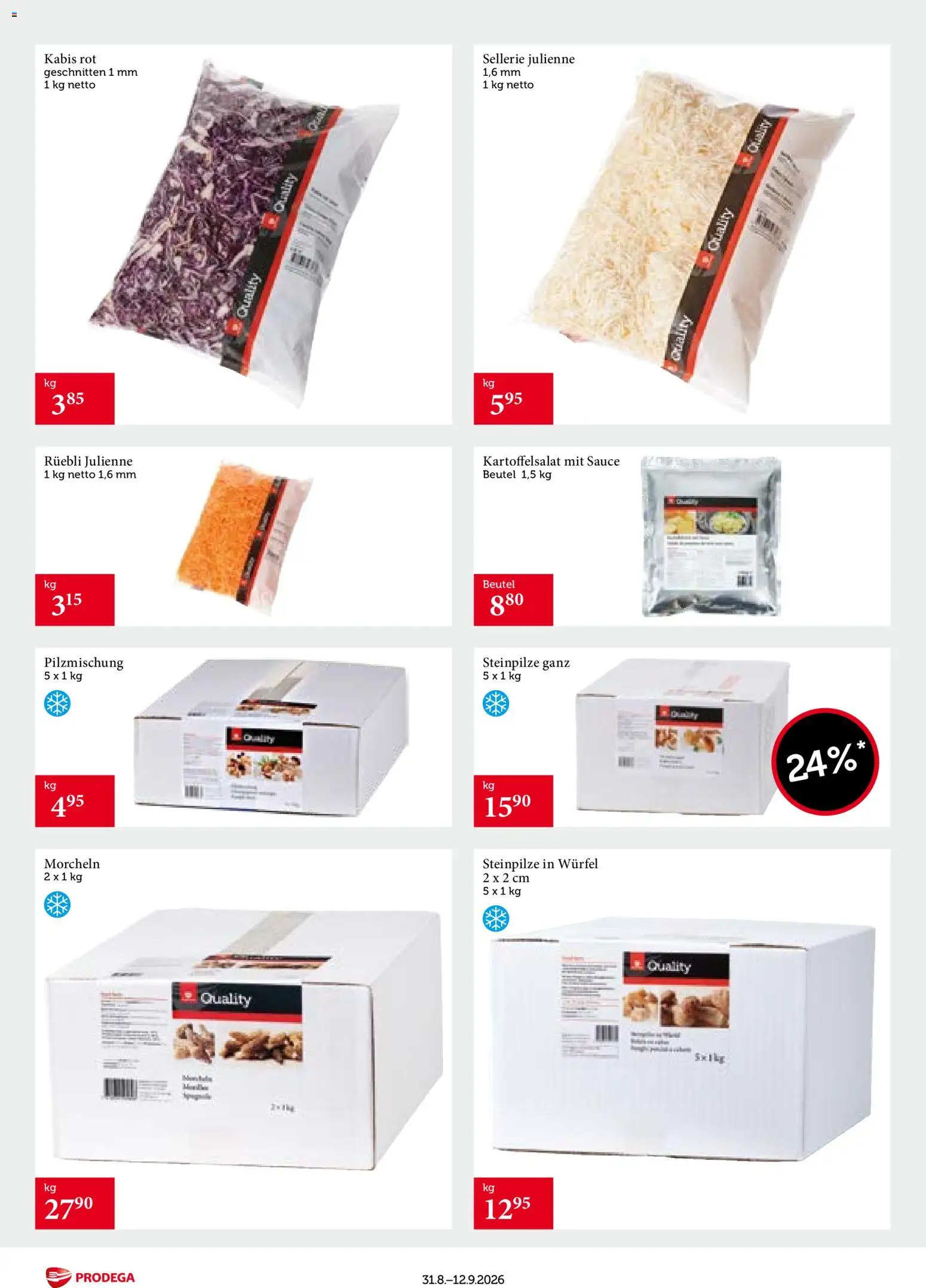 Prodega aktionen Transgourmet Quality – gültig ab 31.08.2026 | Seite: 2