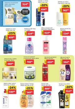 SuperVERO katalog - pregled SuperVERO kataloga - važi od 06.08.2026 | Strana: 20 | Proizvode: Krema, Micelarna voda, Grejp, Gel za tuširanje