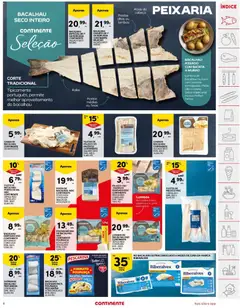 Pré-visualização Continente folheto válido de 06/10/2026 | Página: 3 | Produtos: Batata, Forno, Bacalhau, Ómega
