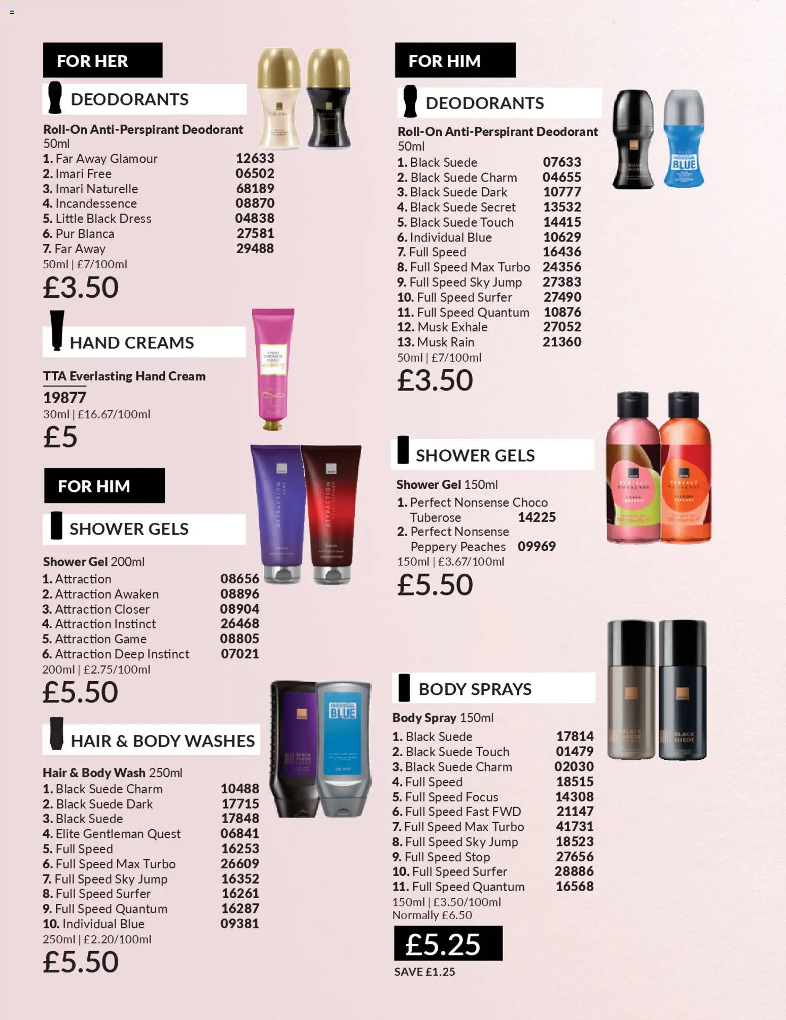 {H1} | Page: 96 | Products: Shower, Shower gel, Antiperspirant, Dress