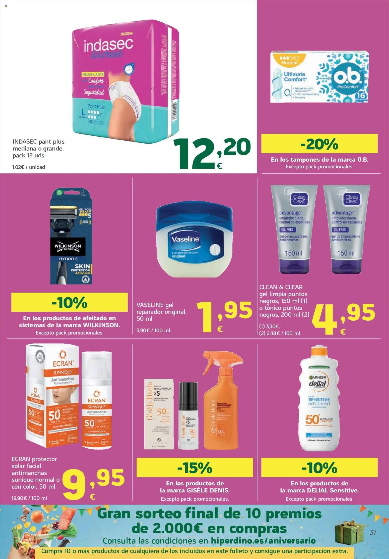 HiperDino folleto │ válido desde el 13/10/2026 | Página: 37