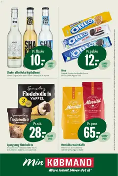 Min Købmand - Tilbudsavis uge 38 gyldig fra 11/09/2026 | Side: 13 | Produkter: Creme, Kaffe, Cider, Oreo