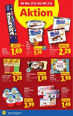 SONDEY Gebäck-mischung, Je 397 g; 1 kg = 10.05 ab 27.08.2026 gültig | Seite: 47