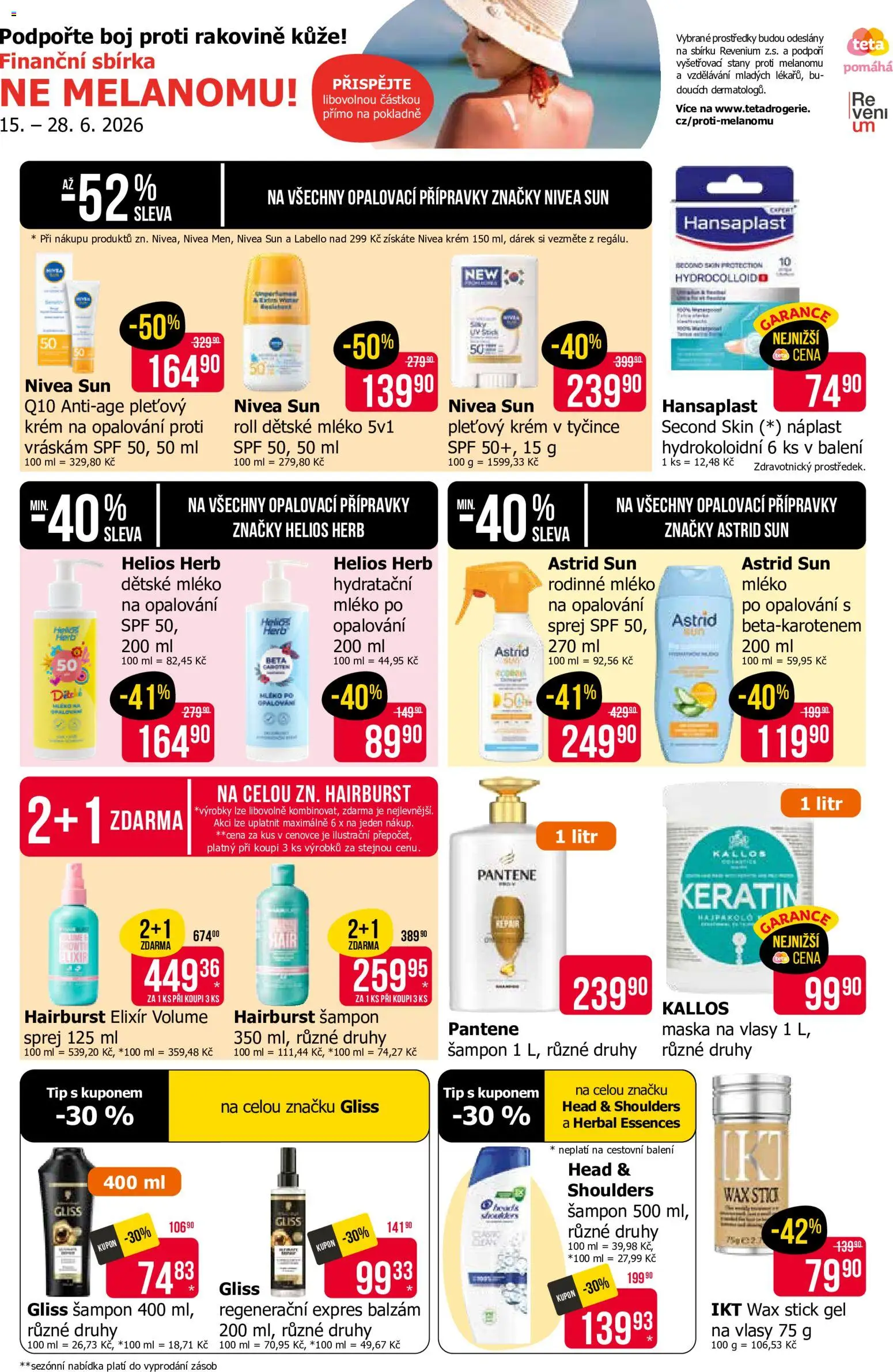 TETA Drogerie leták od 18.06.2026 | Strana: 10