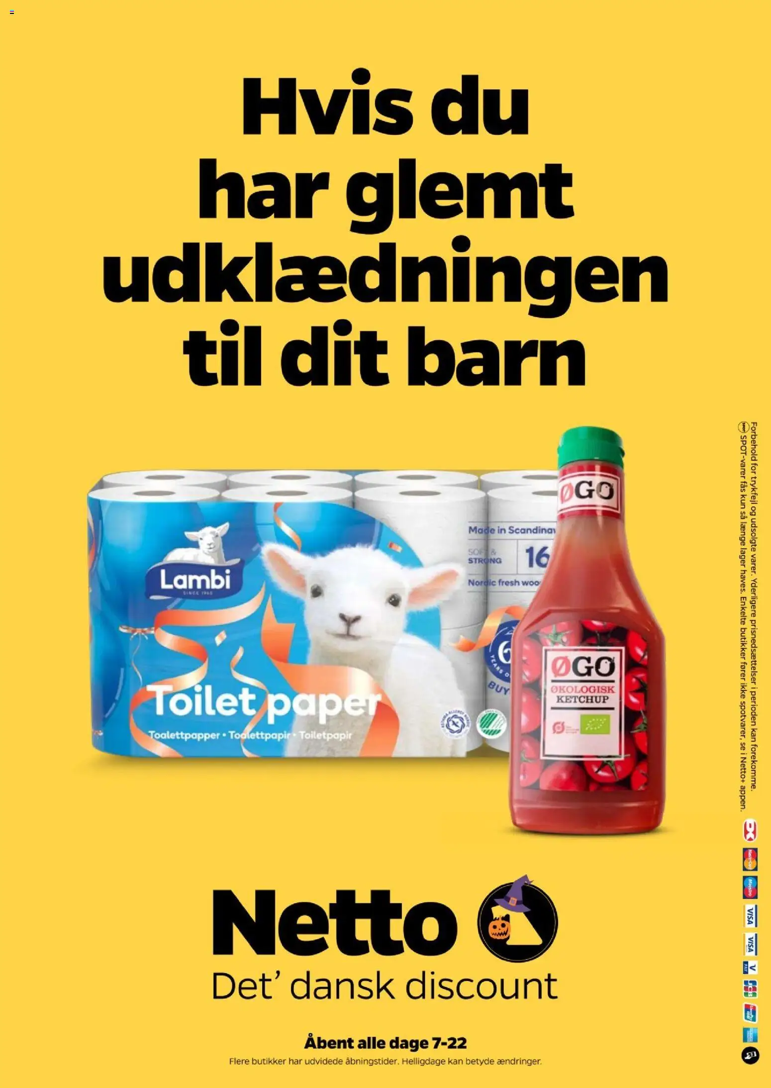 Netto tilbudsavis – gyldig fra 24/10/2026 | Side: 38 | Produkter: Ketchup, Toilet