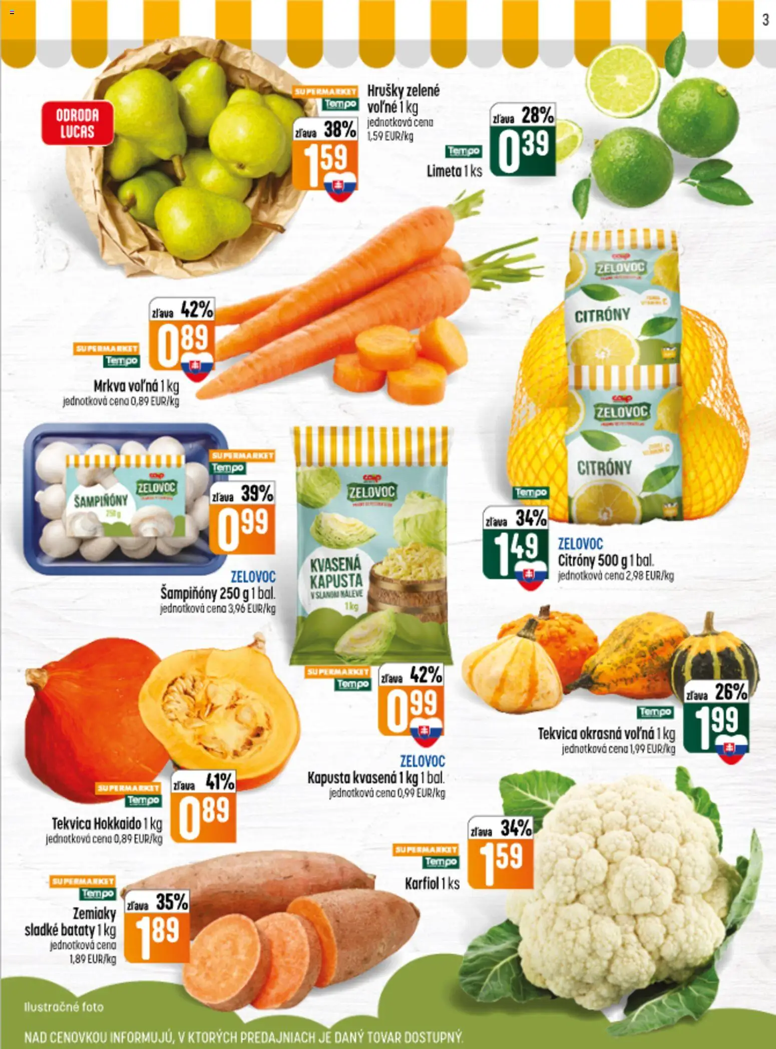 Nové COOP Jednota akcie – leták je platný od 10.09.2026 | Strana: 3