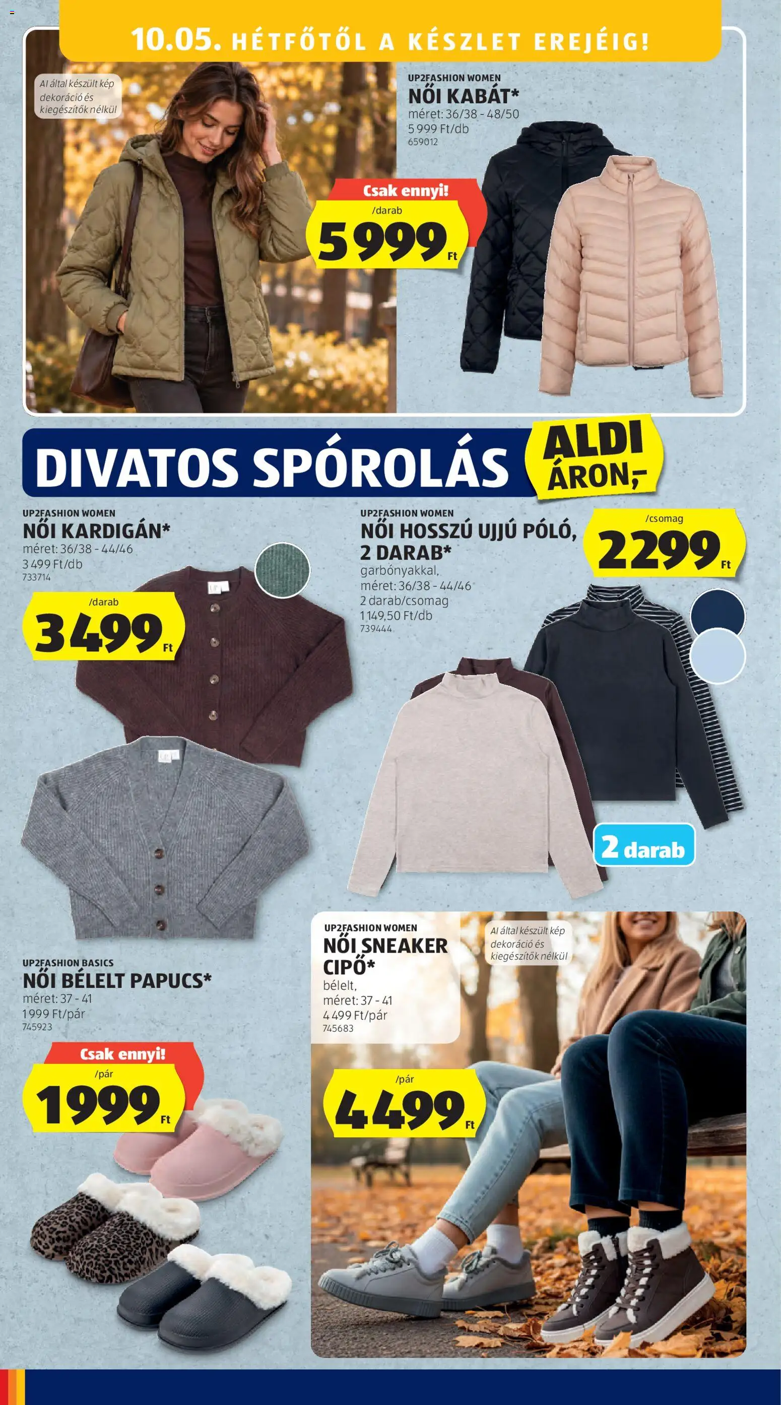 Aldi akciós ujság - amely érvényes a következő dátumtól: 2026.10.01. | Oldal: 46