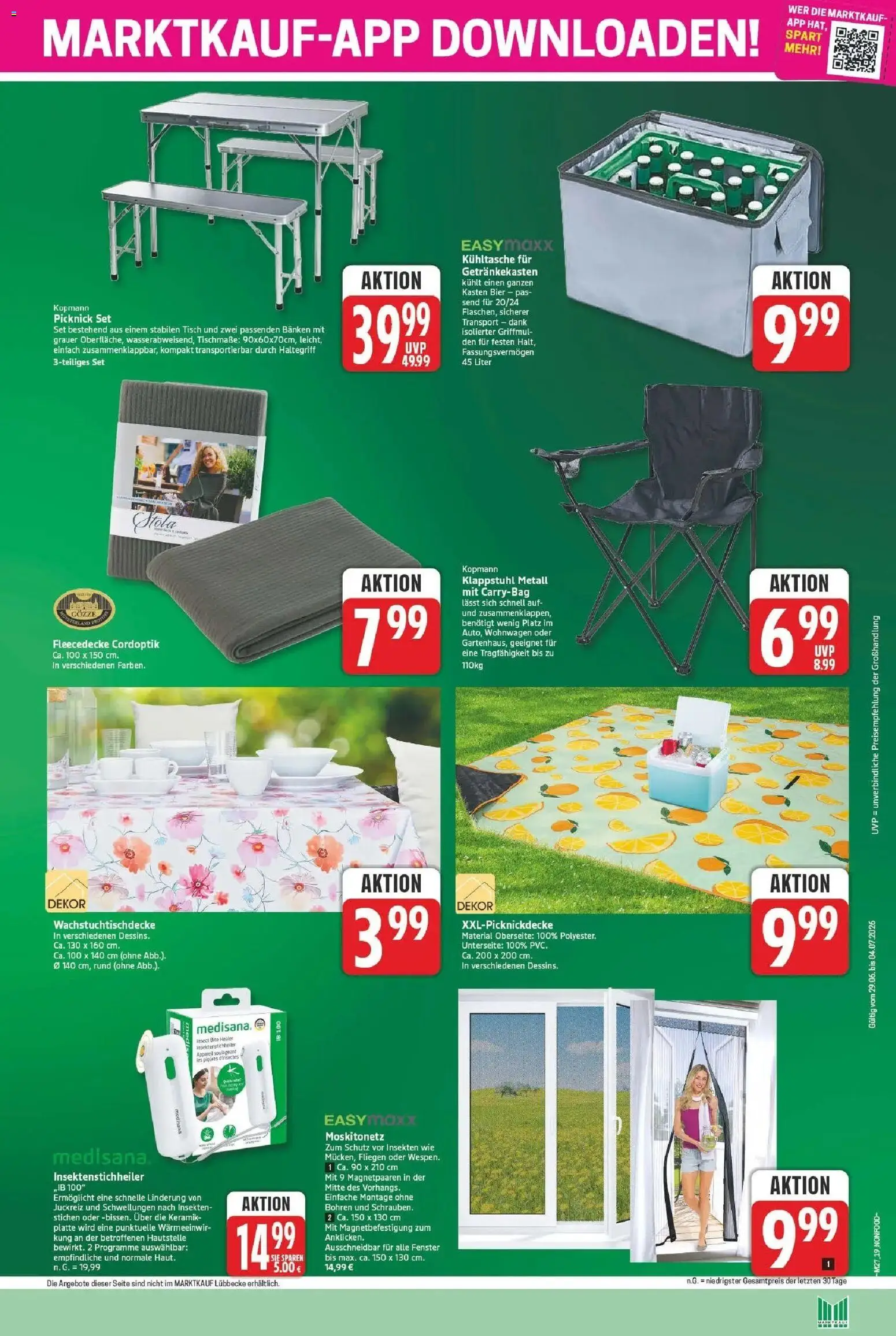 Marktkauf - Wochenangebote – gültig ab 28.06.2026 | Seite: 21 | Produkte: Bier, Tisch