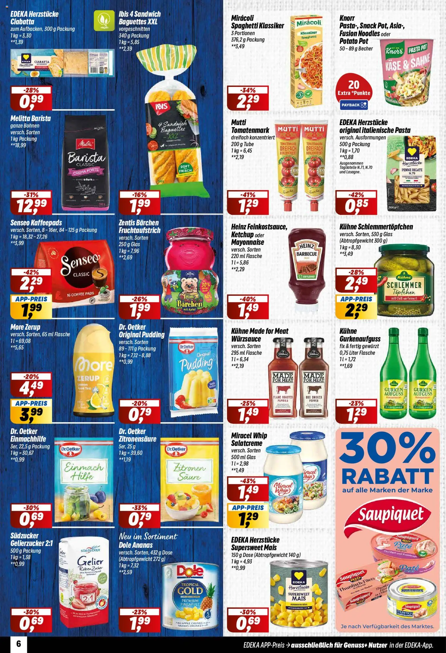 Simmel Prospekt – gültig ab 29.06.2026 | Seite: 6 | Produkte: Kaffeepads, Käse, Senseo kaffeepads, Zitronen