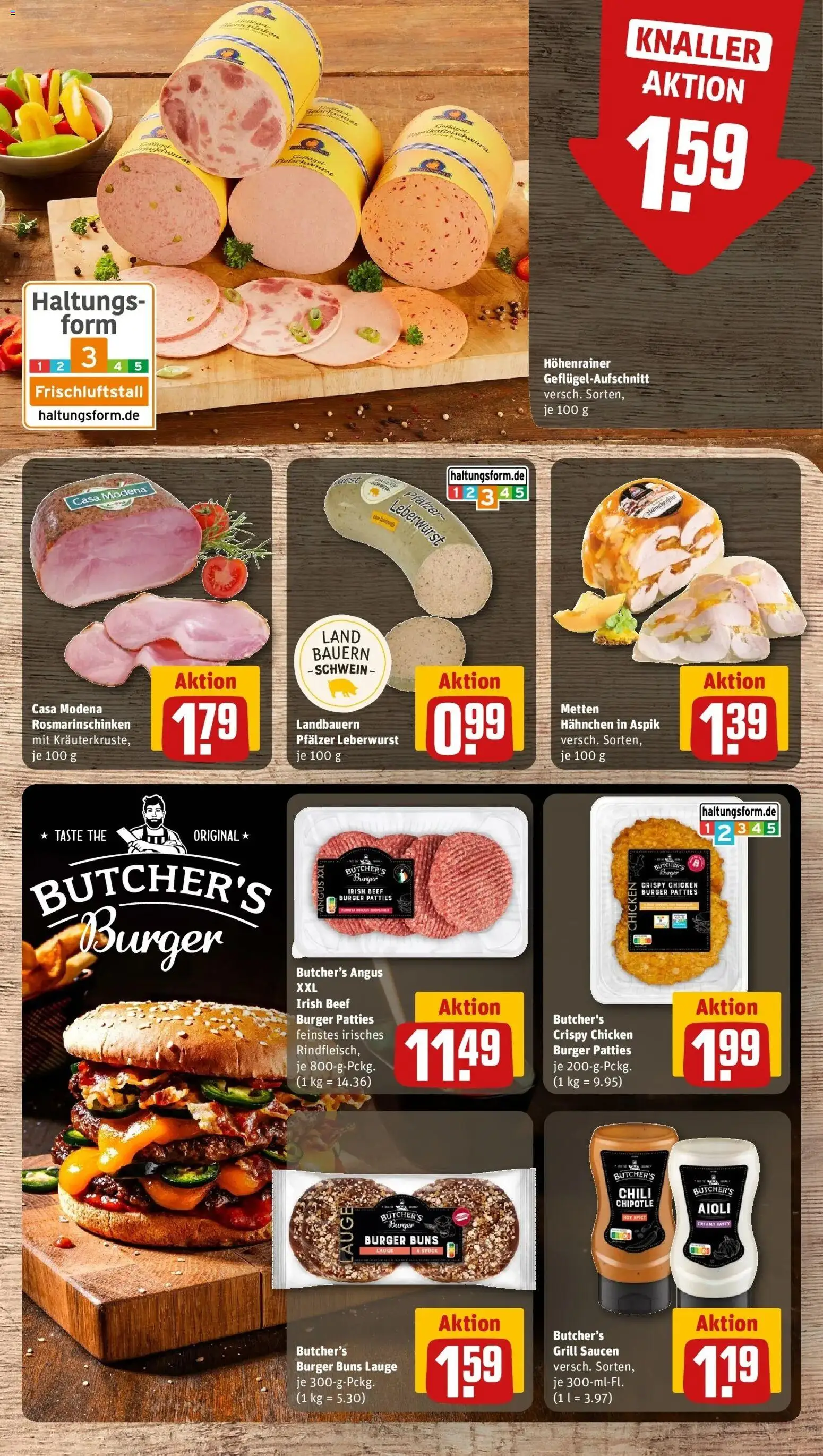 REWE Prospekt ab 05.10.2026 zum Blättern » Angebote | Seite: 10 | Produkte: Grill, Hahnchen, Burger, Chili