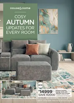 House and Home specials catalogue – valid from 11.05.2026