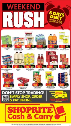 Shoprite specials catalogue – valid from 25/06/2026