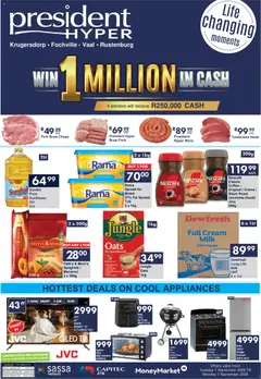 President Hyper specials catalogue – valid from 01/09/2026