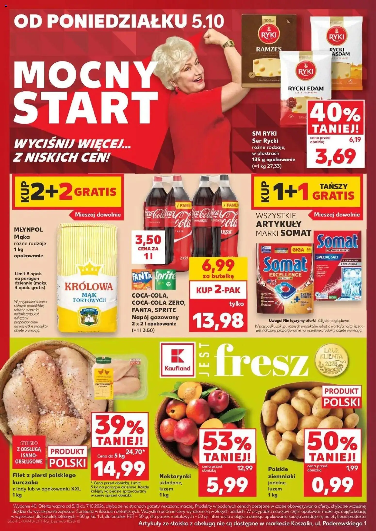 Kaufland gazetka od 01.10.2026 - od jutra PDF | Strona: 66