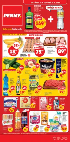 Náhled letáku Penny Market leták od 19.08.2026