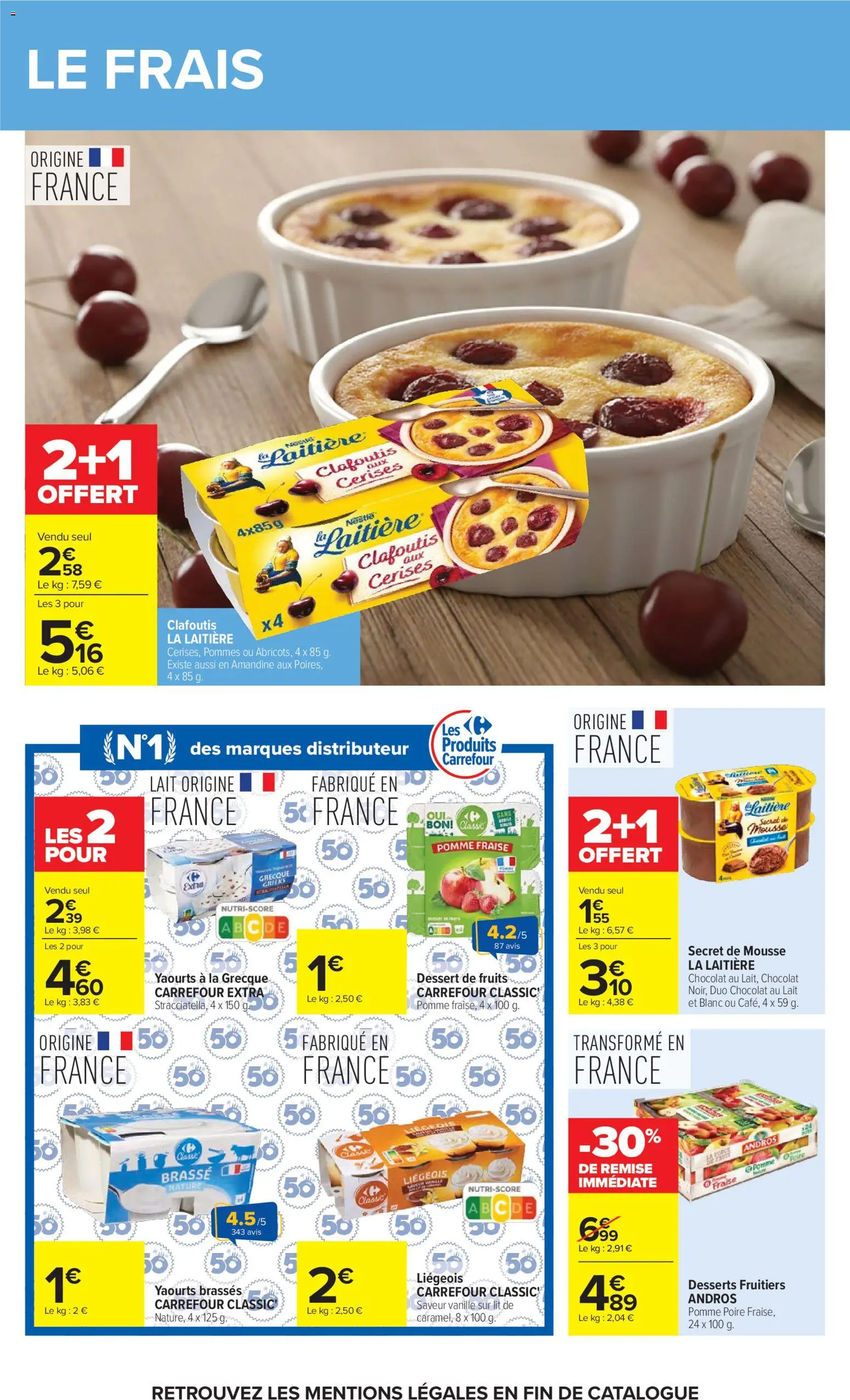 {H1} | Page: 25 | Produits: Poire, Vanille, Lit, Pommes