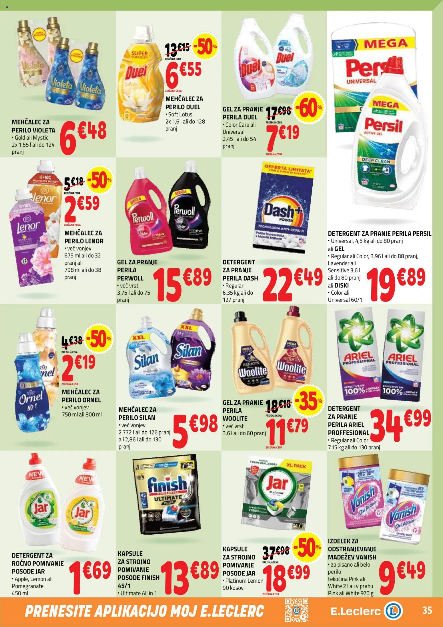 Novi E.leclerc katalog ponudbe – veljaven od 24.06.2026 | Stran: 35