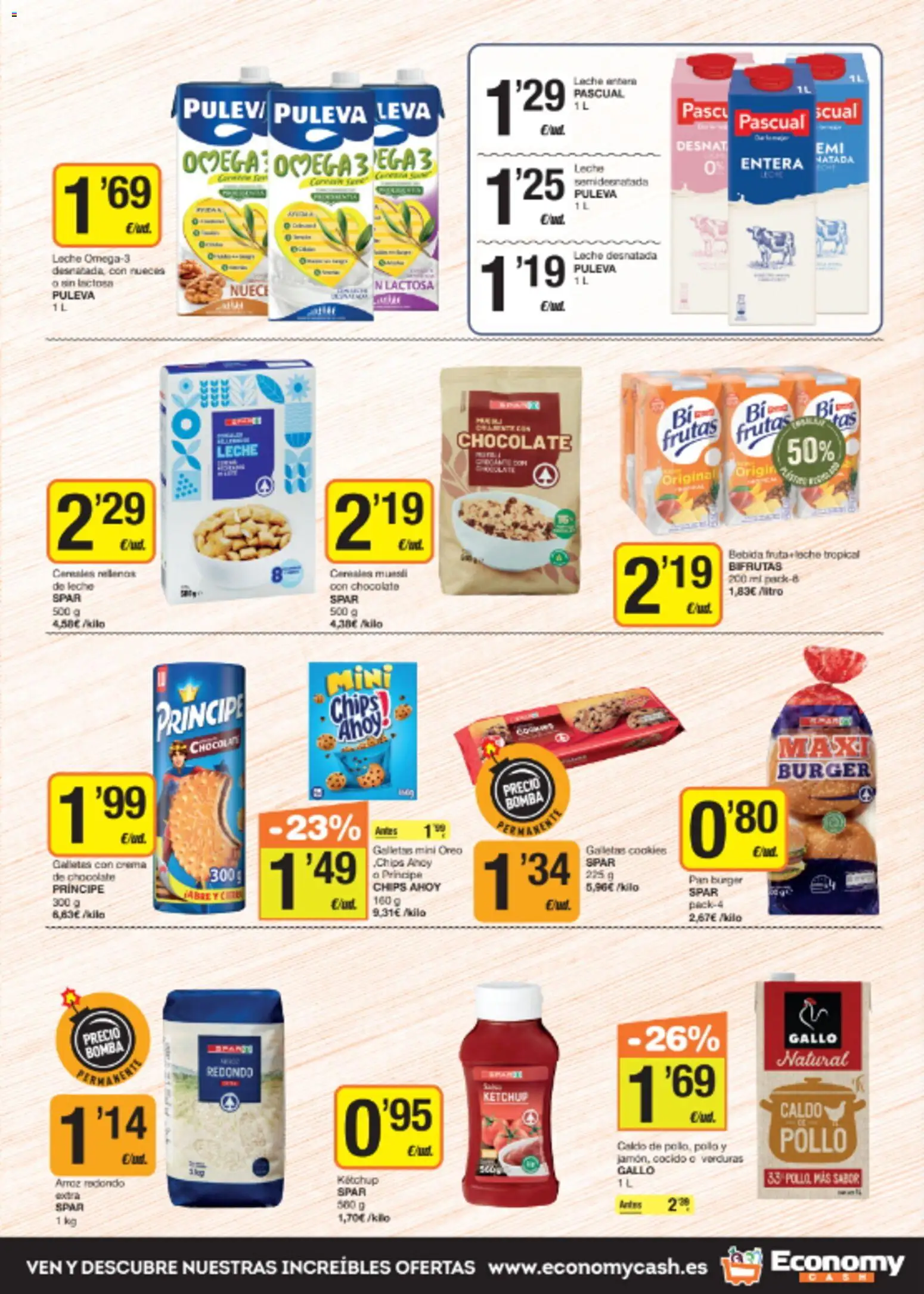 Economy Cash folleto │ válido desde el 10/09/2026 | Página: 5 | Productos: Verduras, Oreo, Arroz, Pollo