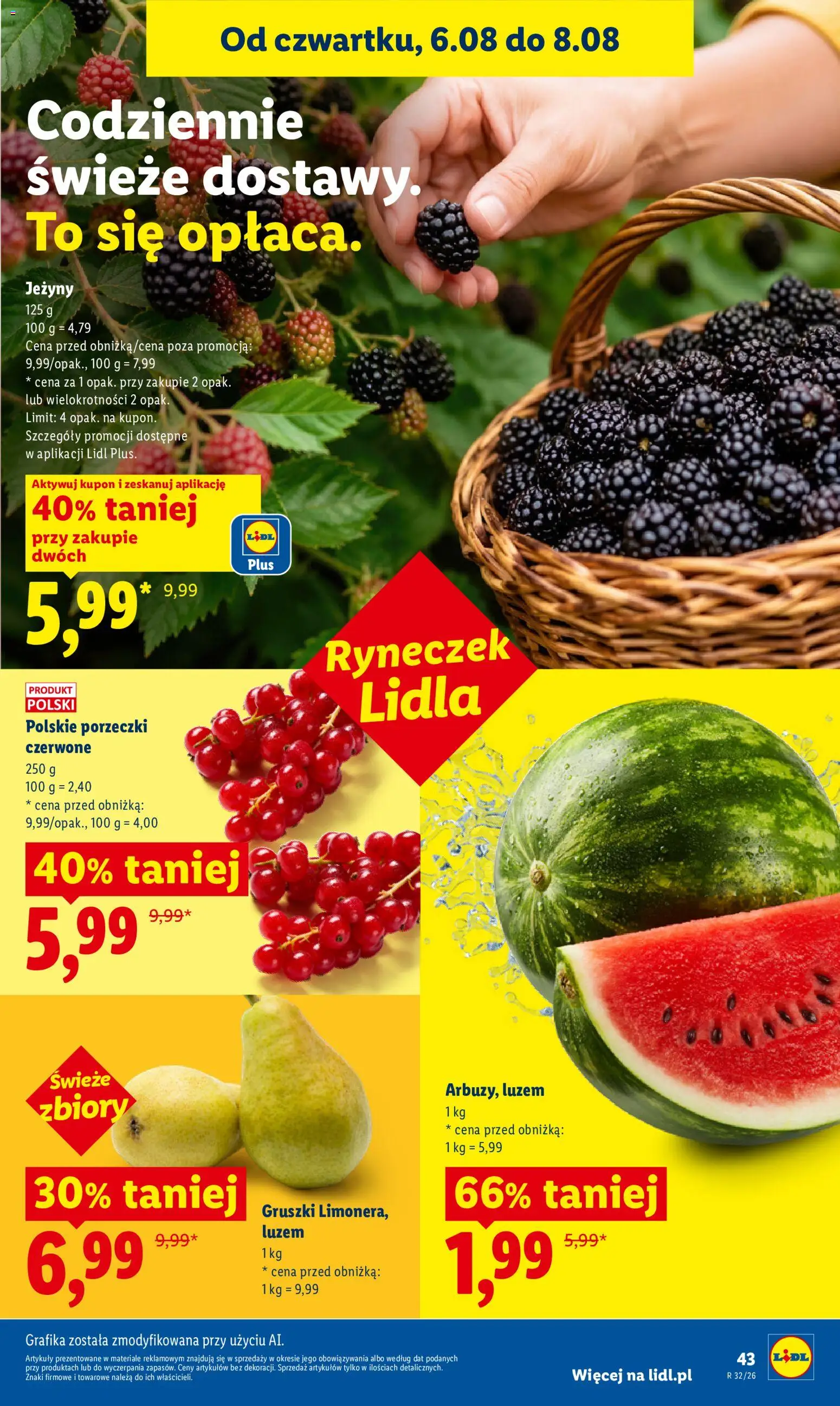 Lidl Polsko leták od 06.08.2026 | Strana: 43
