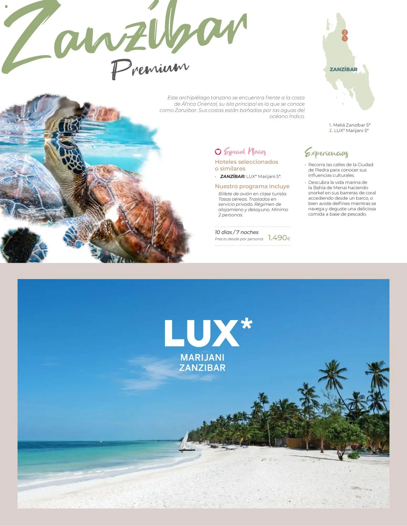 Viajes El Corte Inglés - Catálogo Tourmundial Premium │ válido desde el 01/01/2026 | Página: 101